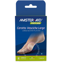 Cerotto vesciche footcare large 6 pezzi
