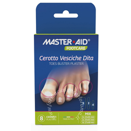 Cerotto vesciche footcare dita 6 pezzi