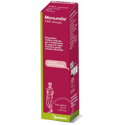 Monurelle cbd oleogel 30 ml