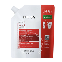 Vichy Dercos technique shampoo energizzante refill 400 ml