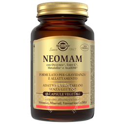 Solgar Neomam 60 capsule vegetali senza glutine