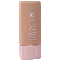 Bionike Defence Color mat velvet fondotinta opacizzante 02 cream 30 ml