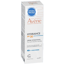 Avene hydrance crema spf30 40 ml prezzo speciale 2026