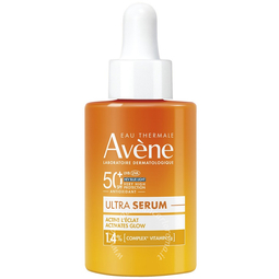 Eau thermale avene solare ultra siero attiva la luminosita' spf50+ 30 ml