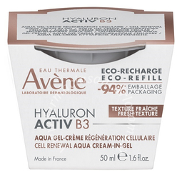 Eau Thermale Avène hyaluron activ b3 aqua gel crema rigenerazione cellulare 50 ml