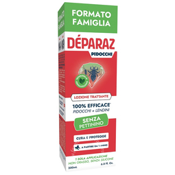 Deparaz lozione trattante anti pidocchio 200 ml