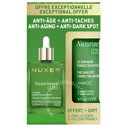 Nuxe nuxultra set siero + crema mani