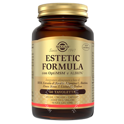 Solgar Estetic formula 60 tavolette