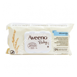 Aveeno baby salviettine 72 pezzi