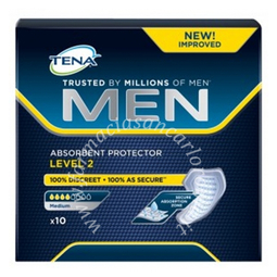 Pannolone sagomato tena men level 2 10 pezzi