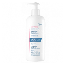 Ducray Ictyane crema antisecchezza 400 ml ducray