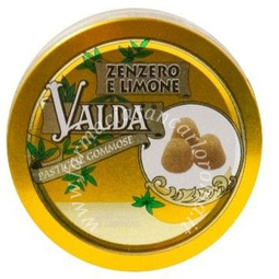 Valda zenzero limone con zucchero