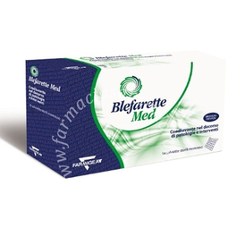 Salviettine oculari medicate blefarette med 14 pezzi