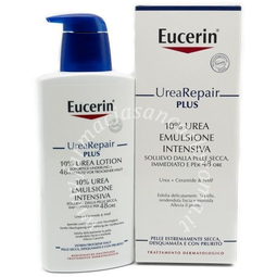 Eucerin urearepair emulsione 10% 400 ml
