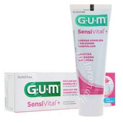 Gum sensivital + dentifricio 75 ml