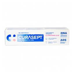 Curasept dentifricio 0,20 75 ml ads+dna