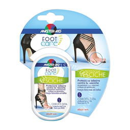 Protezione per dita foot care 60x20 mm