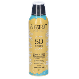 Angstrom spray trasparente limited edition spf50+ 200 ml 2025