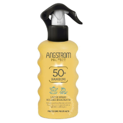 Angstrom protect hydraxol kids latte spray solare ultra protezione 50+ 175 ml