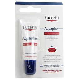 Eucerin aquaphor sos riparatore labbra 10 ml