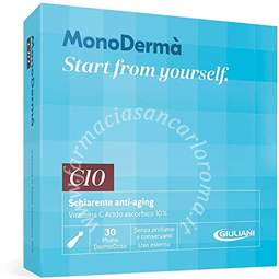 Monoderma C10 Gel 28 Caps 0, 5 ml