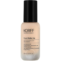Korff skin booster fondotinta idratante 24h effetto nude 03