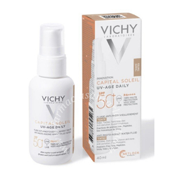 Vichy Capital soleil uv-age tinted spf50+ 40 ml
