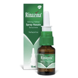 Rinazina 100 mg/100 ml spray nasale soluzione flacone 15 ml