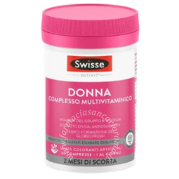 Swisse multivit donna 60 capsule