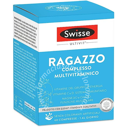 Swisse Multivitaminico Ragazzo da 60 compresse