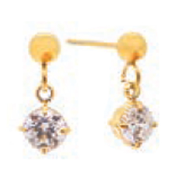 Atelier frattina 64 orecchino oro con pendente