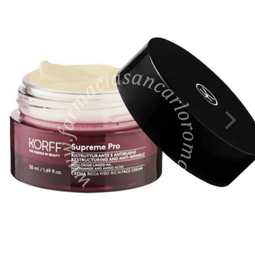 Korff supreme ristrutturante antirughe crema ricca viso 50 ml