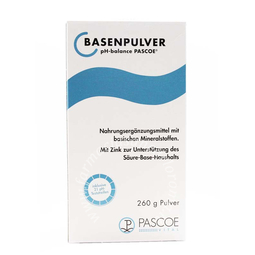 Basenpulver polvere 260 g pascoe