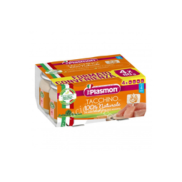 Plasmon omogeneizzato tacchino 4 x 80 g con gift