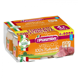 Plasmon omogeneizzato vitello 4 x 80 g
