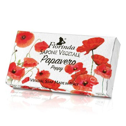 Sapone vegetale papavero 100 g