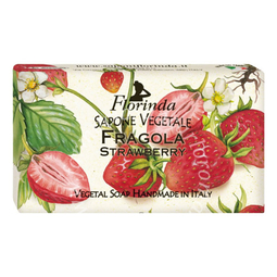 Sapone vegetale fragola 100 g