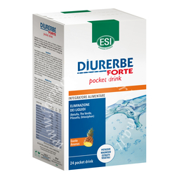 Esi Diurerbe Forte 24 Pocket Drink gusto Ananas