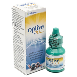 Optive plus soluzione oftalmica 10ml