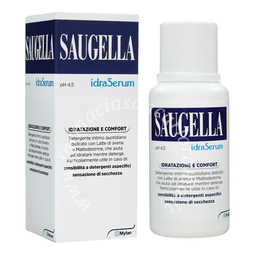 Saugella idraserum flacone 200 ml