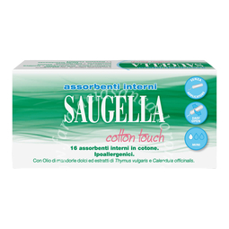 Saugella cotton touch assorbenti interni mini 16 pezzi taglio prezzo