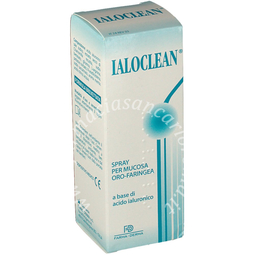 Ialoclean spray per mucosa oro-faringea 30 ml