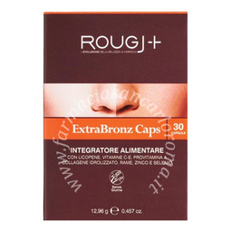 Rougj Solari Caps Extra Bronze Integratore Solare 30 capsule