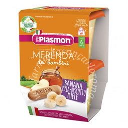 Plasmon ban mela biscotti miele 2 x 120 g