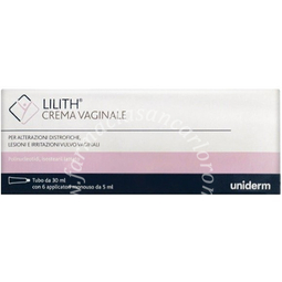 Lilith crema vaginale 30 ml