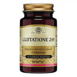 Solgar Glutatione 250 30 capsule vegetali