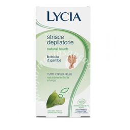 Lycia 20 strisce b/g naturale 12 pezzi