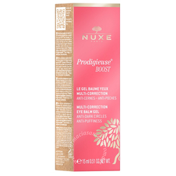 Nuxe Creme Prodigieuse Boost Gel Balsamo Occhi Multi Correzione 15ml.