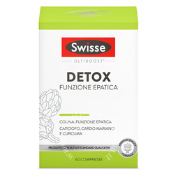 Swisse funzione epatica 60 compresse