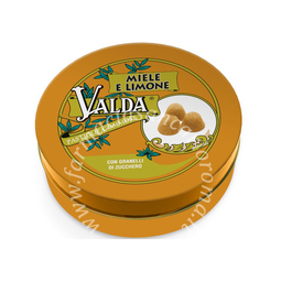 Valda miele/limone con zucchero 100 g